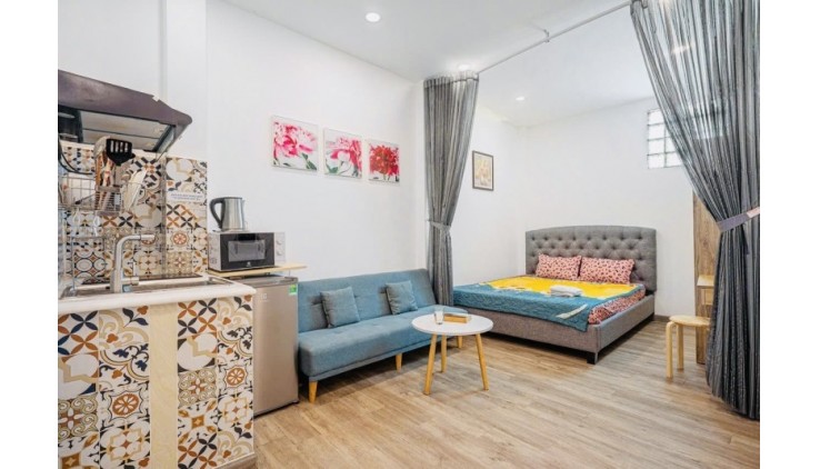 BÁN NHÀ MẶT TIỀN 60M2 6 TẦNG NGANG 5,2M 8PN TRUNG TÂM Q3 CHDV TRẦN QUANG DIỆU 9 TỶ.